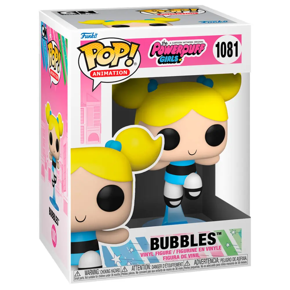 The Powerpuff Girls POP! Animation Figurina Vinyl Bubbles 9 cm poza produsului