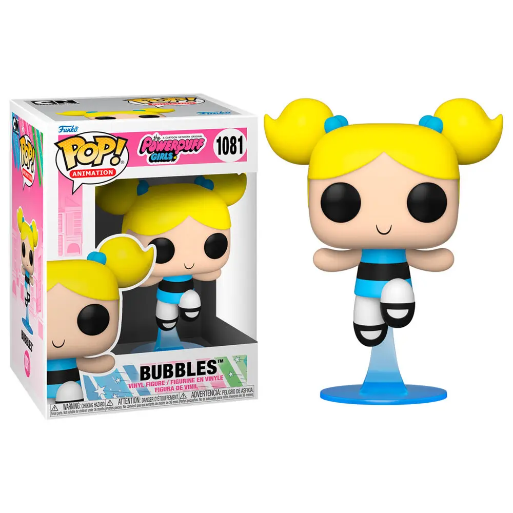 The Powerpuff Girls POP! Animation Figurina Vinyl Bubbles 9 cm poza produsului