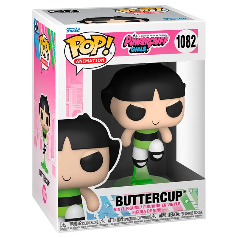 The Powerpuff Girls POP! Animation Figurina Vinyl Buttercup 9 cm poza produsului