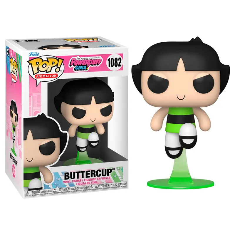 The Powerpuff Girls POP! Animation Figurina Vinyl Buttercup 9 cm poza produsului