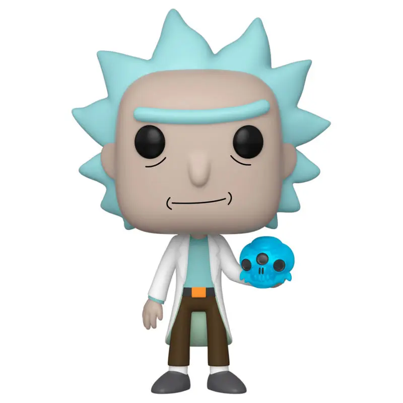 Rick & Morty POP! Animation Figurină de Vinil Rick with Crystals 9 cm poza produsului