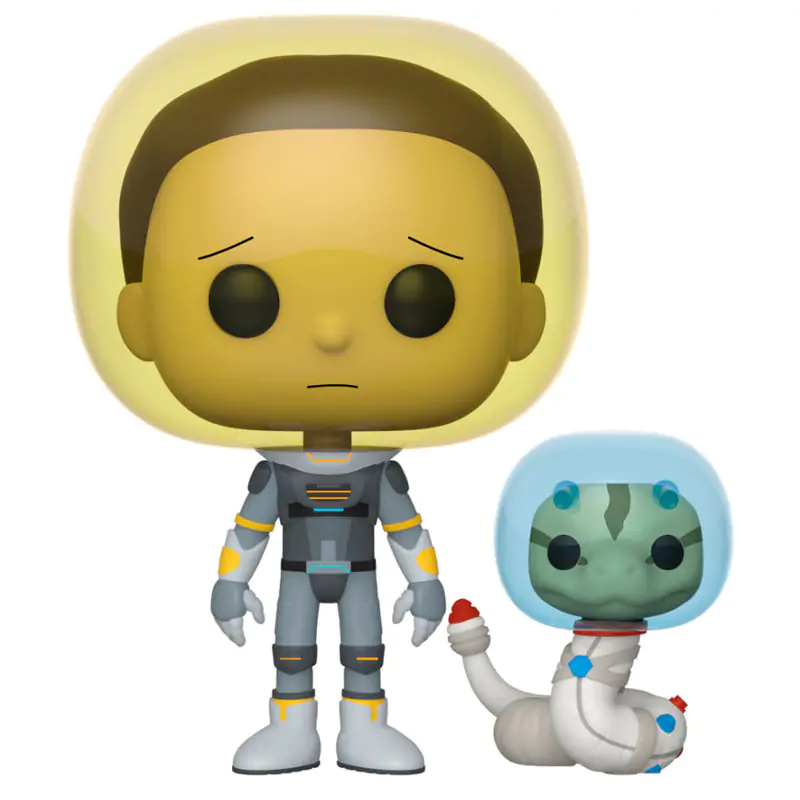 Rick & Morty POP! Figurină de vinil animație Space Suit Morty 9 cm poza produsului