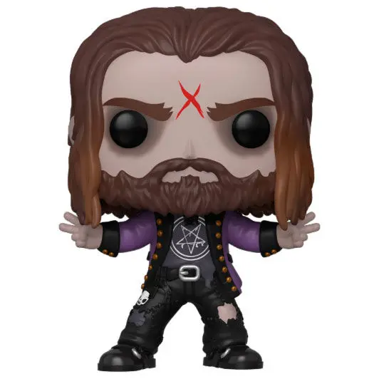 Rob Zombie POP! Rocks Figurina Vinyl Rob Zombie 9 cm poza produsului