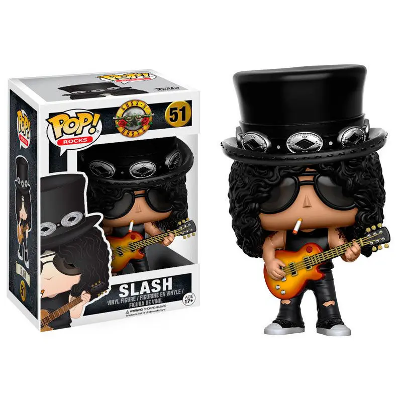 Figurină POP Rocks Guns N Roses Slash poza produsului