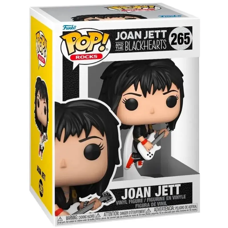 Joan Jett POP! Rocks Figurina Vinil 9 cm poza produsului