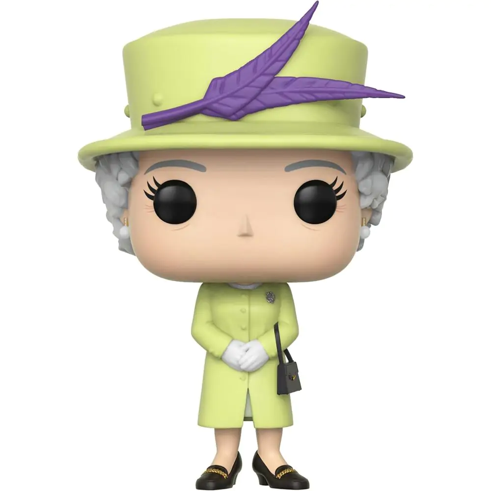 Royal Family POP! Figurina de Vinil Regina Elisabeta a II-a 9 cm poza produsului