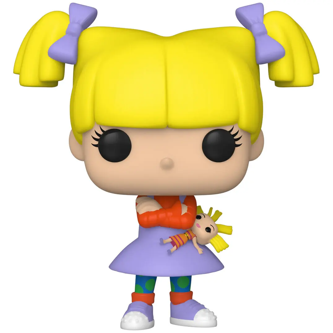 Rugrats (2021) POP! Animation Figurina Vinyl Angelica 9 cm poza produsului