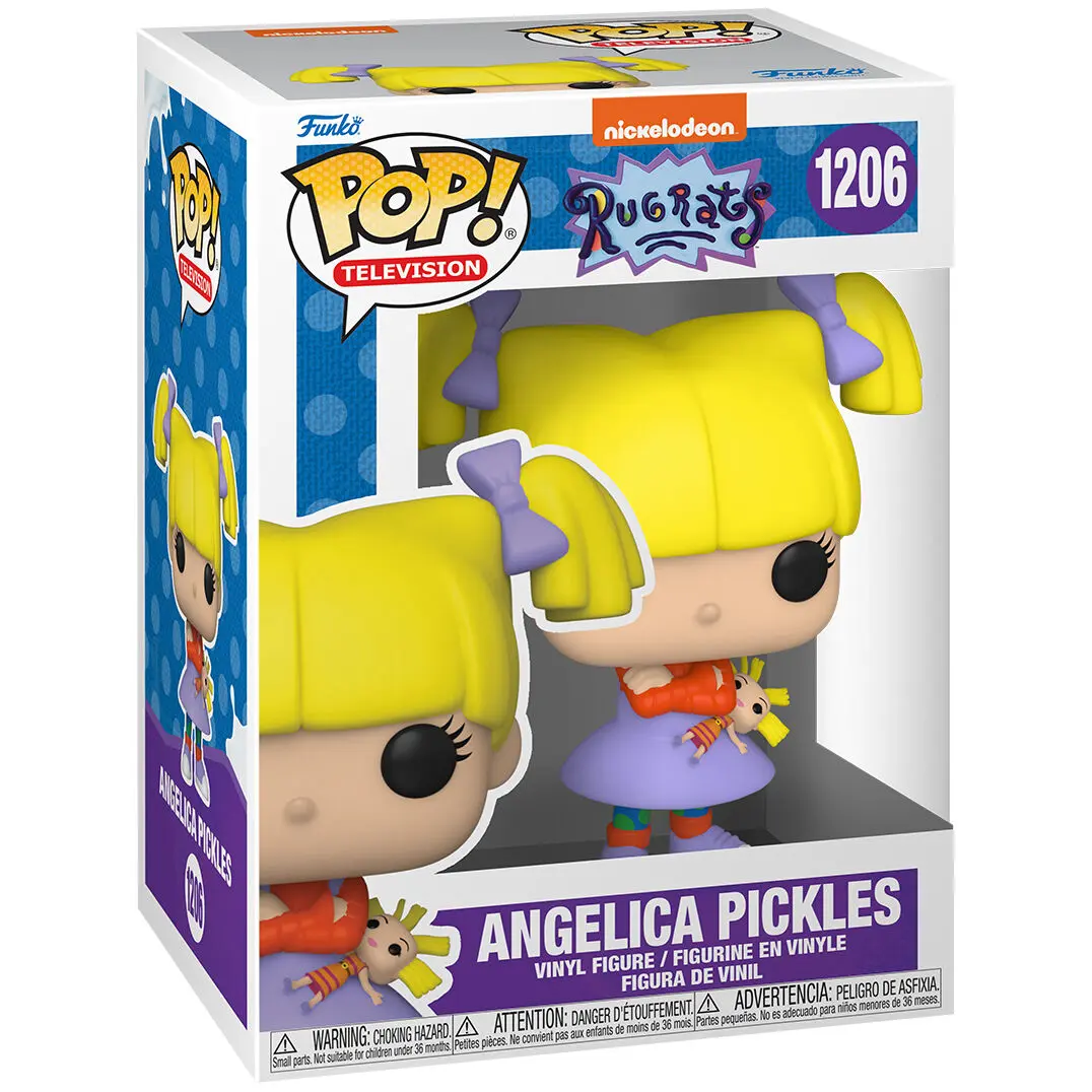 Rugrats (2021) POP! Animation Figurina Vinyl Angelica 9 cm poza produsului