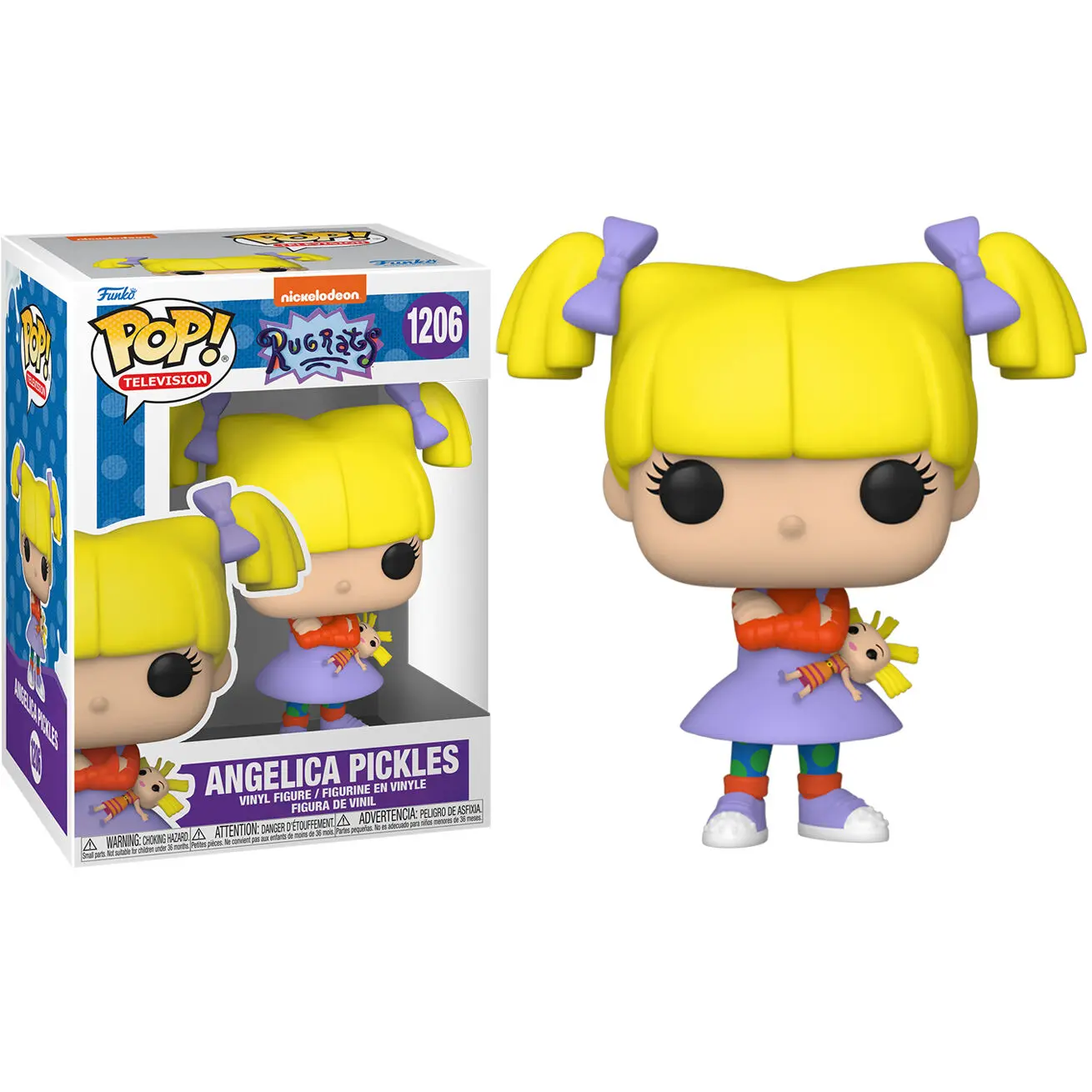 Rugrats (2021) POP! Animation Figurina Vinyl Angelica 9 cm poza produsului