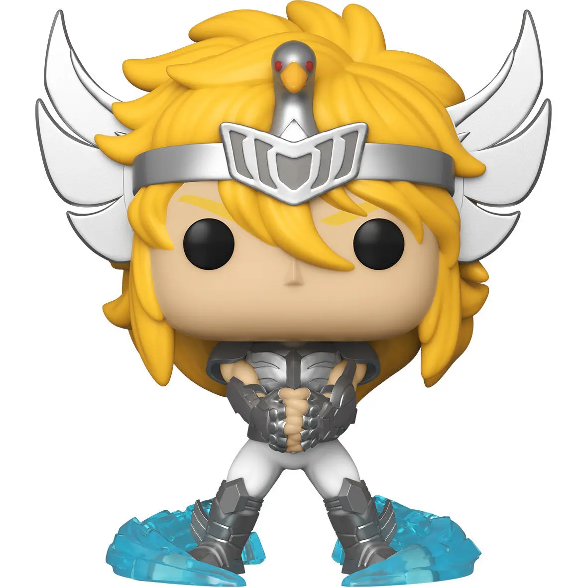 Saint Seiya POP! Animation Figurina Vinyl Cygnus Hyoga 9 cm poza produsului