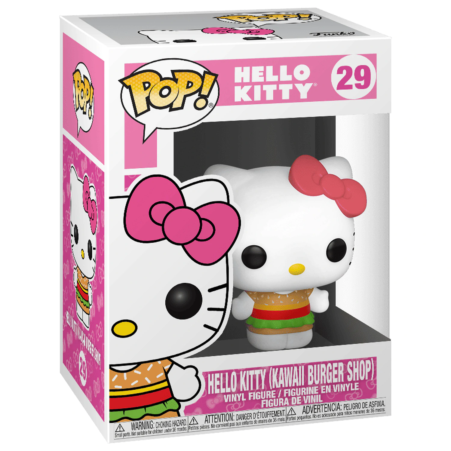 Figurină POP Sanrio Hello Kitty KBS poza produsului