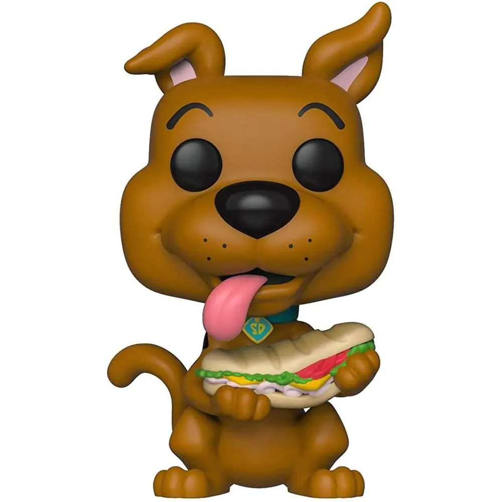 Scooby Doo POP! Animation Figurina Vinyl Scooby Doo cu Sandwich 9 cm poza produsului