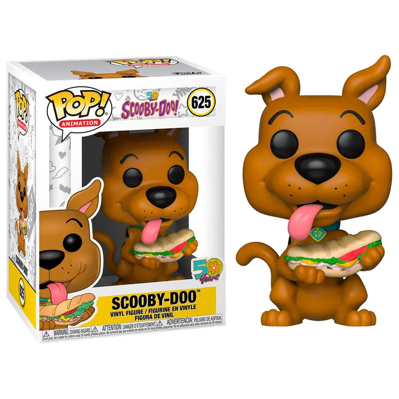 Scooby Doo POP! Animation Figurina Vinyl Scooby Doo cu Sandwich 9 cm poza produsului