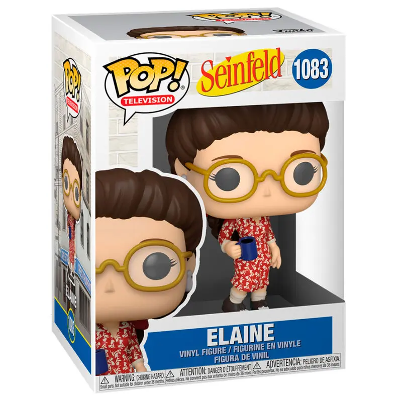 Seinfeld POP! TV Figurina de vinil Elaine în Rochie 9 cm poza produsului