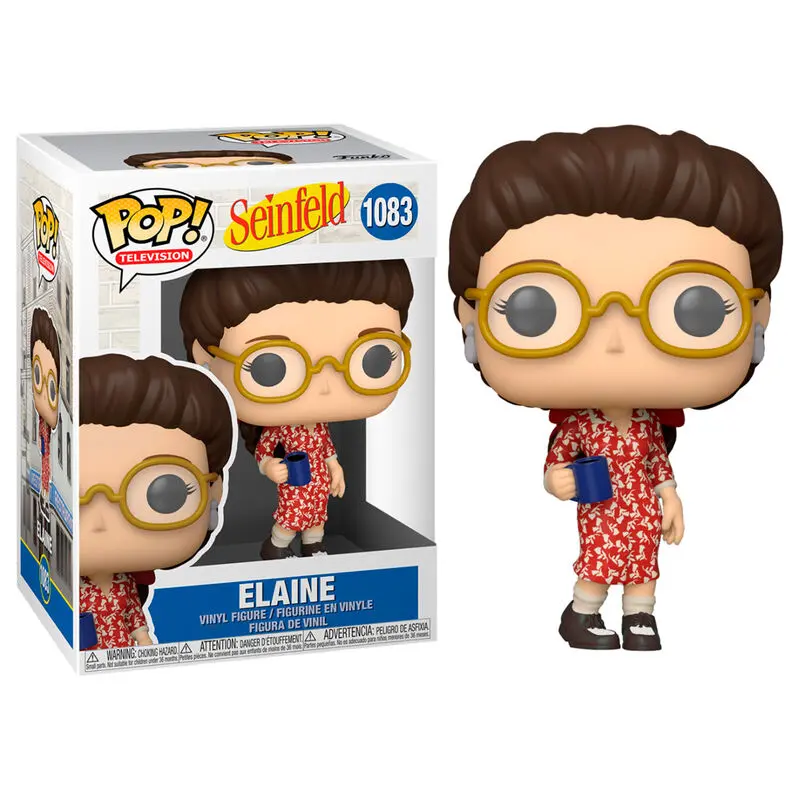 Seinfeld POP! TV Figurina de vinil Elaine în Rochie 9 cm poza produsului