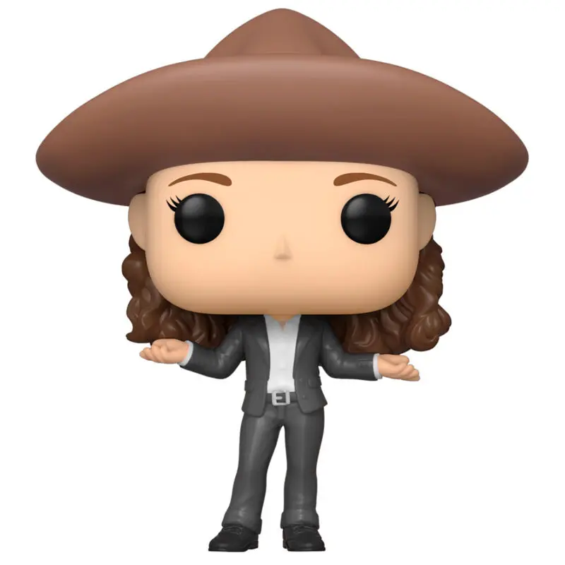 Seinfeld POP! TV Figura din vinil Elaine in Sombrero 9 cm poza produsului