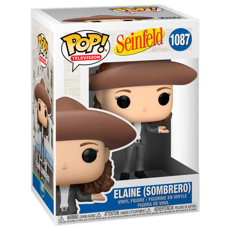 Seinfeld POP! TV Figura din vinil Elaine in Sombrero 9 cm poza produsului