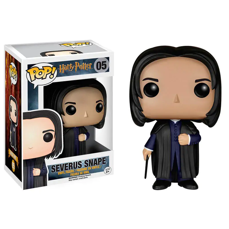 Harry Potter POP! Movies Figurina de vinil Severus Snape 10 cm poza produsului