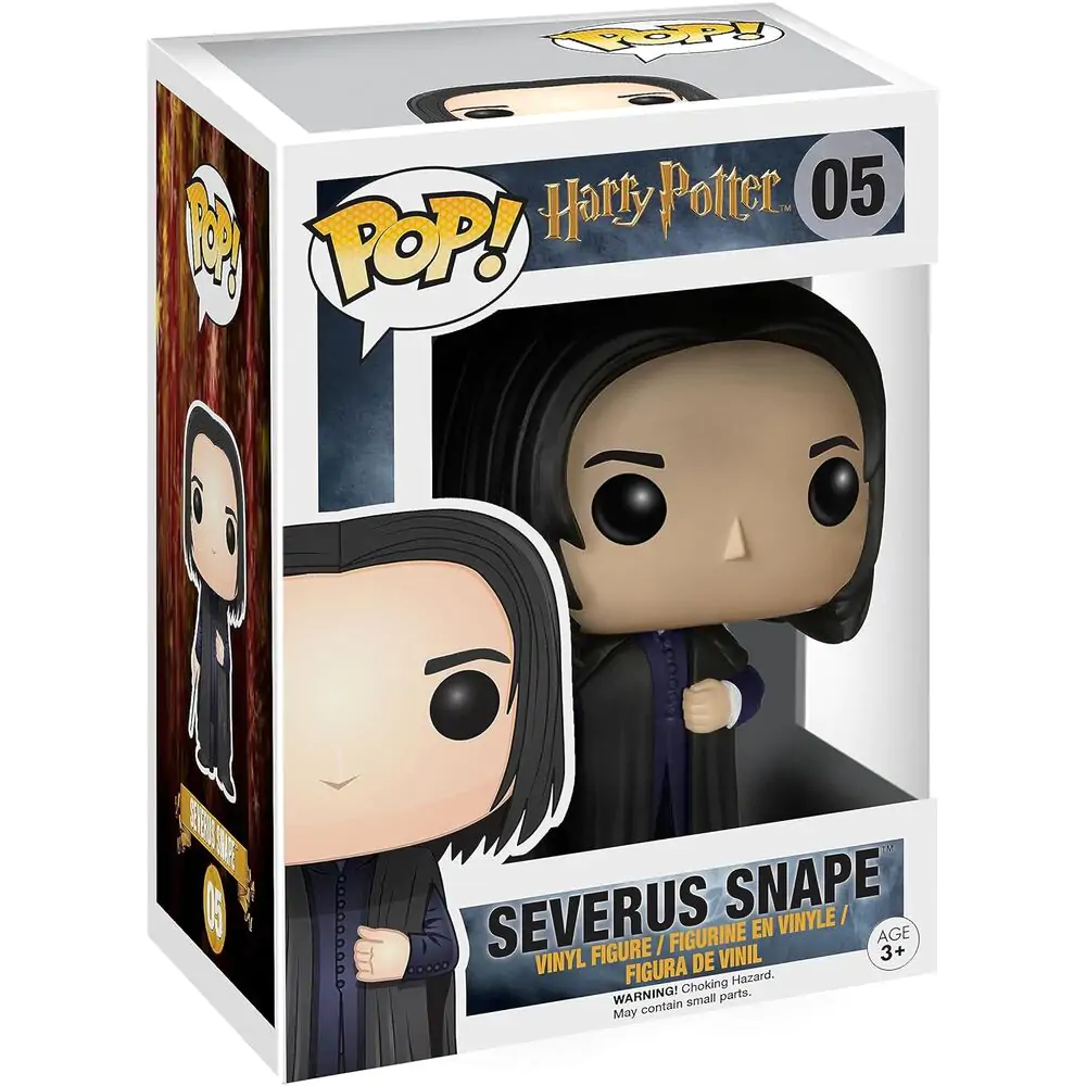 Harry Potter POP! Movies Figurina de vinil Severus Snape 10 cm poza produsului