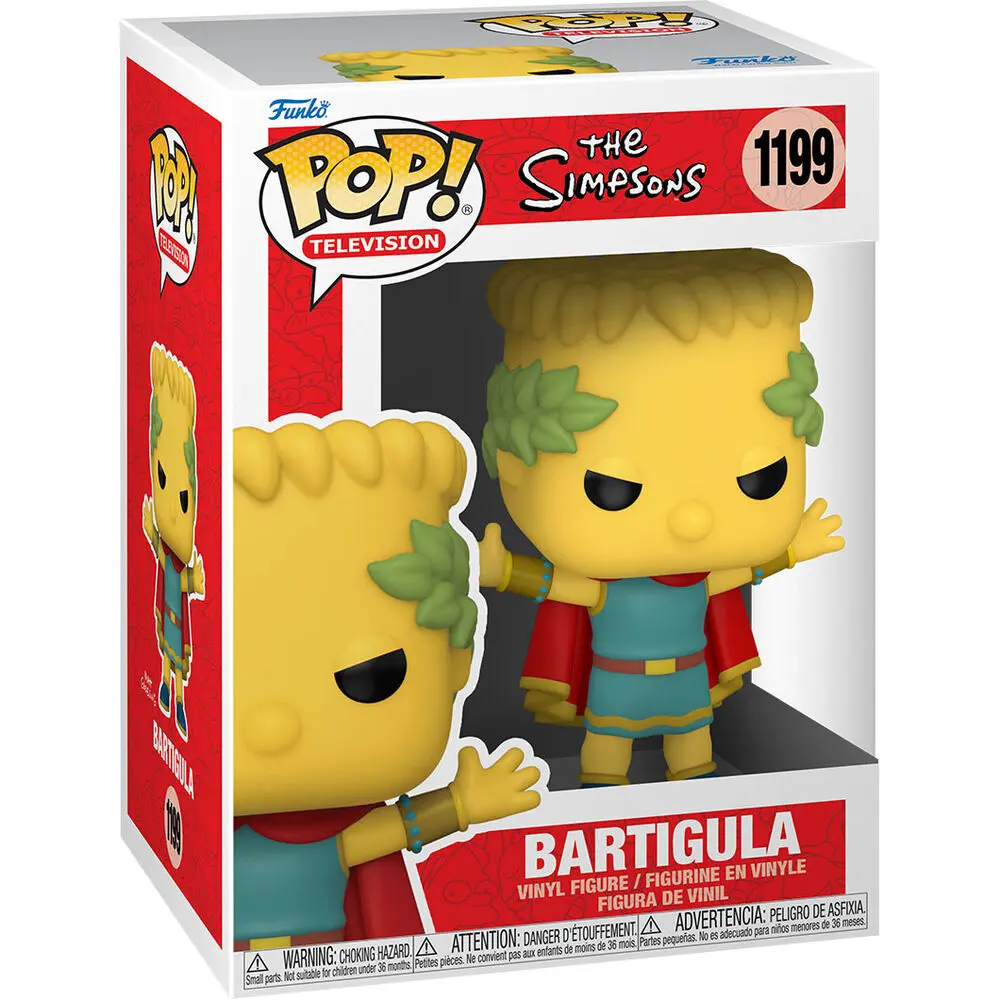 The Simpsons POP! Animation Figurina de vinil Bartigula 9 cm poza produsului