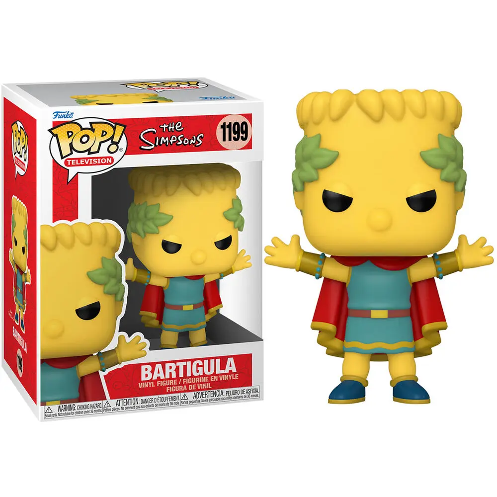 The Simpsons POP! Animation Figurina de vinil Bartigula 9 cm poza produsului