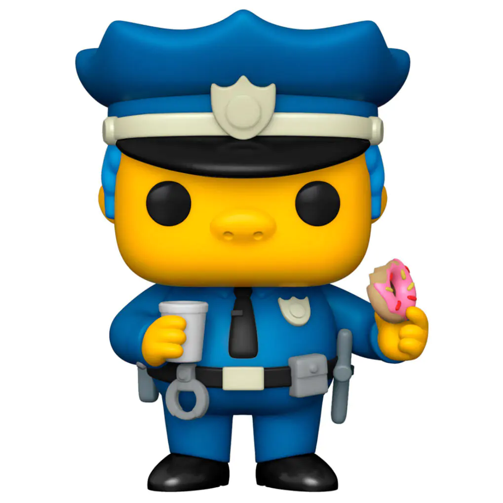 Simpsons POP! Animation figurină de vinil Chief Wiggum 9 cm poza produsului