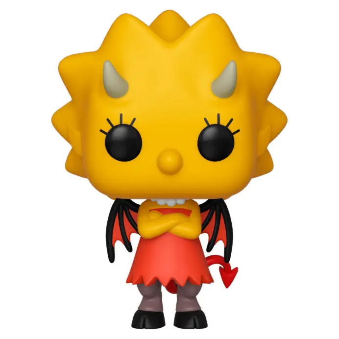 Figurină POP Simpsons Demon Lisa poza produsului
