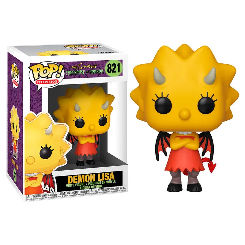 Figurină POP Simpsons Demon Lisa poza produsului