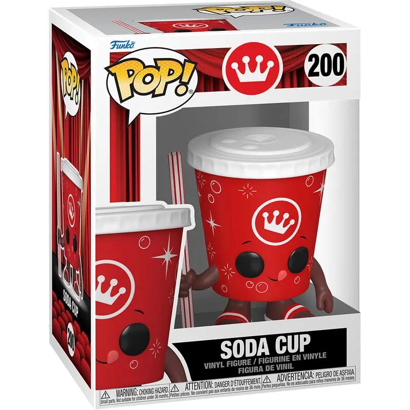 Movie Night POP! Foodies Figurină Vinil Pahar de Bautură 9 cm poza produsului