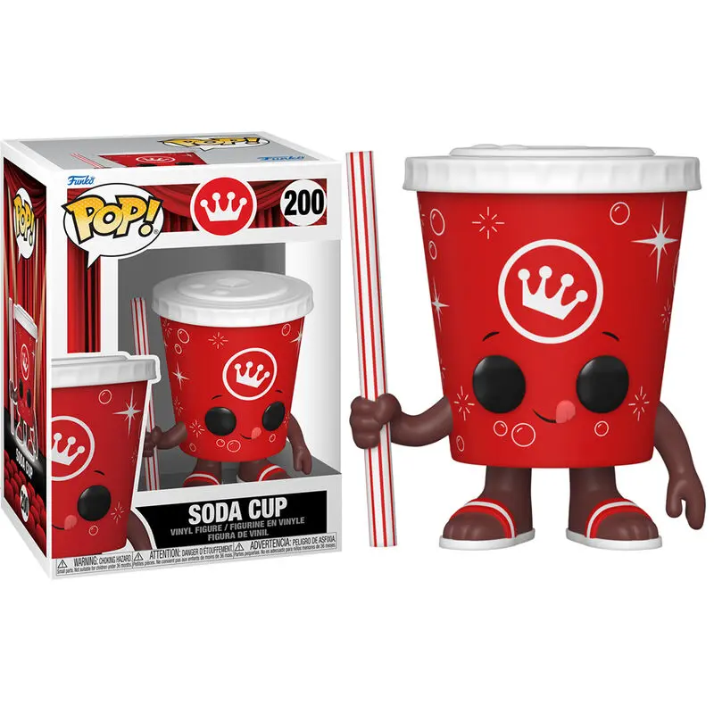 Movie Night POP! Foodies Figurină Vinil Pahar de Bautură 9 cm poza produsului