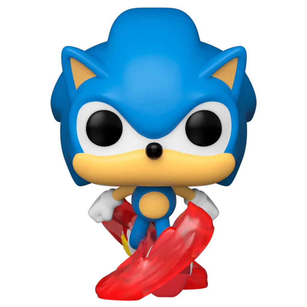 Sonic the Hedgehog POP! Jocuri Figurina de Vinil Sonic 30th - Running Sonic 9 cm poza produsului