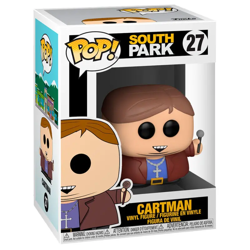 South Park POP! Figurina Vinyl Television Faith +1 Cartman 9 cm poza produsului