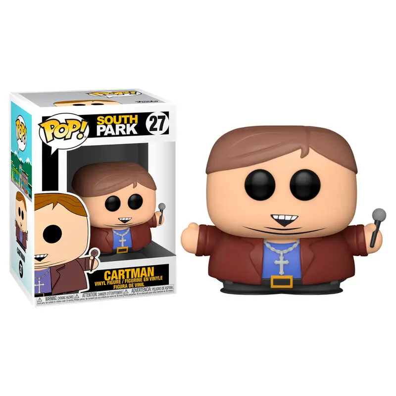 South Park POP! Figurina Vinyl Television Faith +1 Cartman 9 cm poza produsului