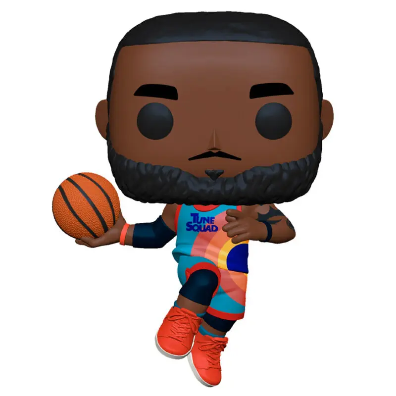 Space Jam 2 POP! Movies Figurina Vinil LeBron (Leaping) 9 cm poza produsului