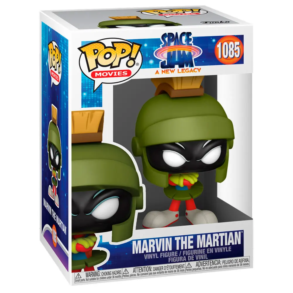 Space Jam 2 POP! Movies Figurina de vinil Marvin the Martian 9 cm poza produsului