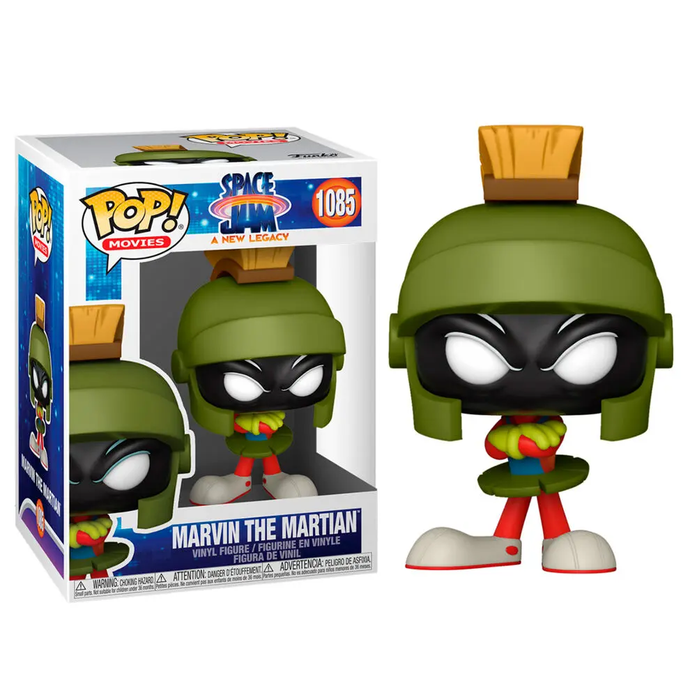 Space Jam 2 POP! Movies Figurina de vinil Marvin the Martian 9 cm poza produsului