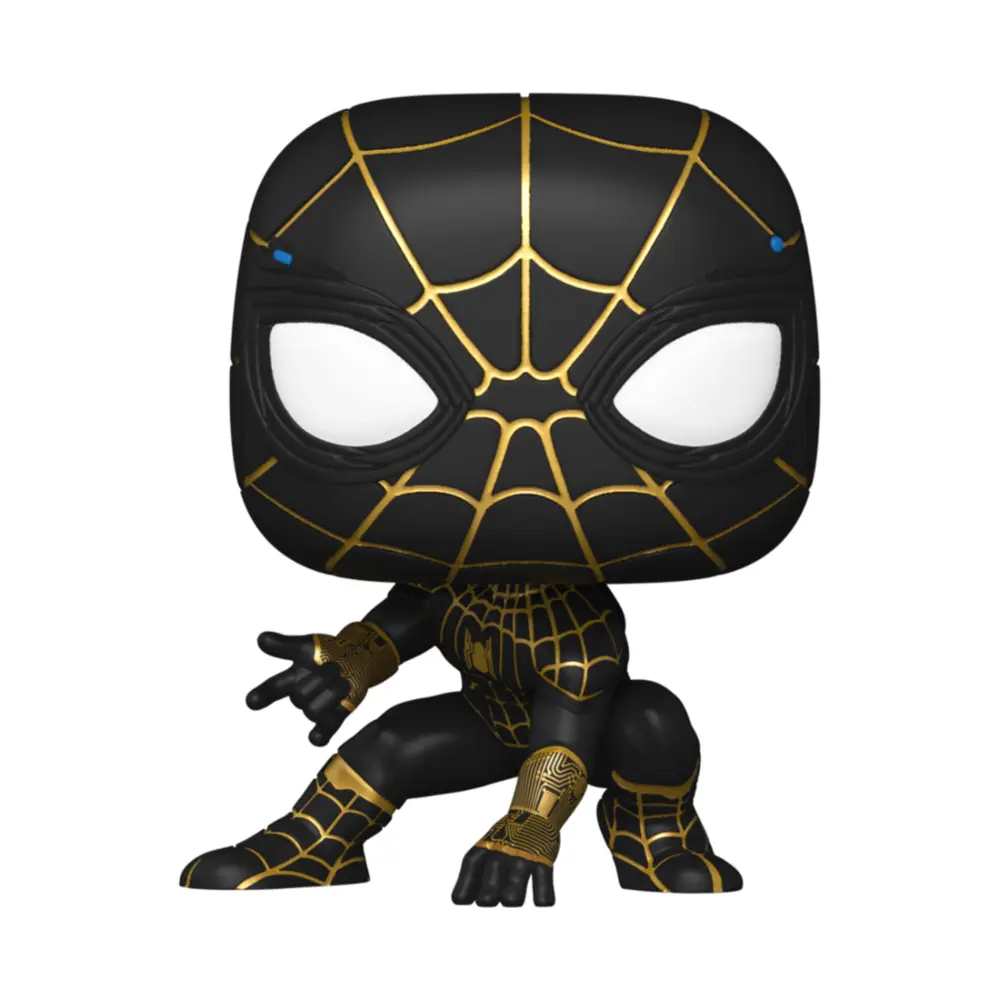 Spider-Man: No Way Home POP! Figurina Vinyl Spider-Man (Black & Gold Suit) 9 cm poza produsului