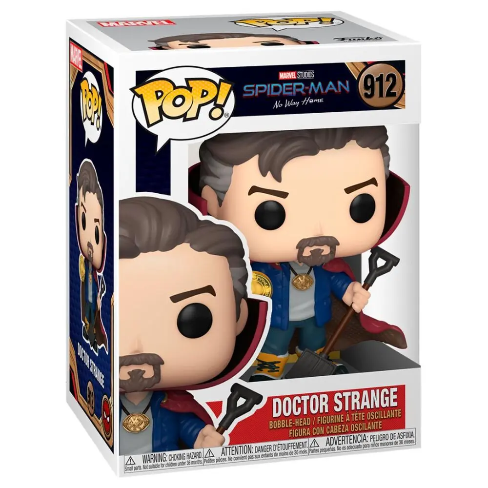 Spider-Man: No Way Home POP! Figurina Vinyl Doctor Strange 9 cm poza produsului