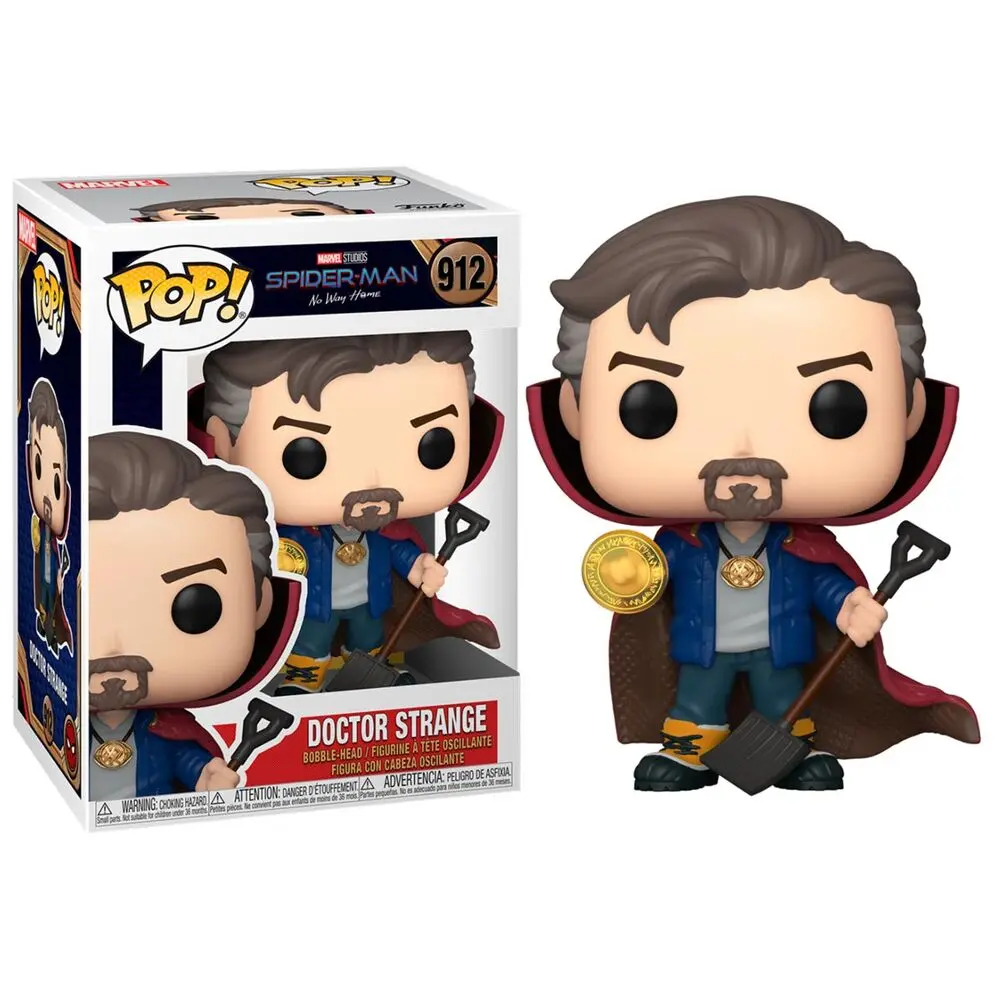 Spider-Man: No Way Home POP! Figurina Vinyl Doctor Strange 9 cm poza produsului