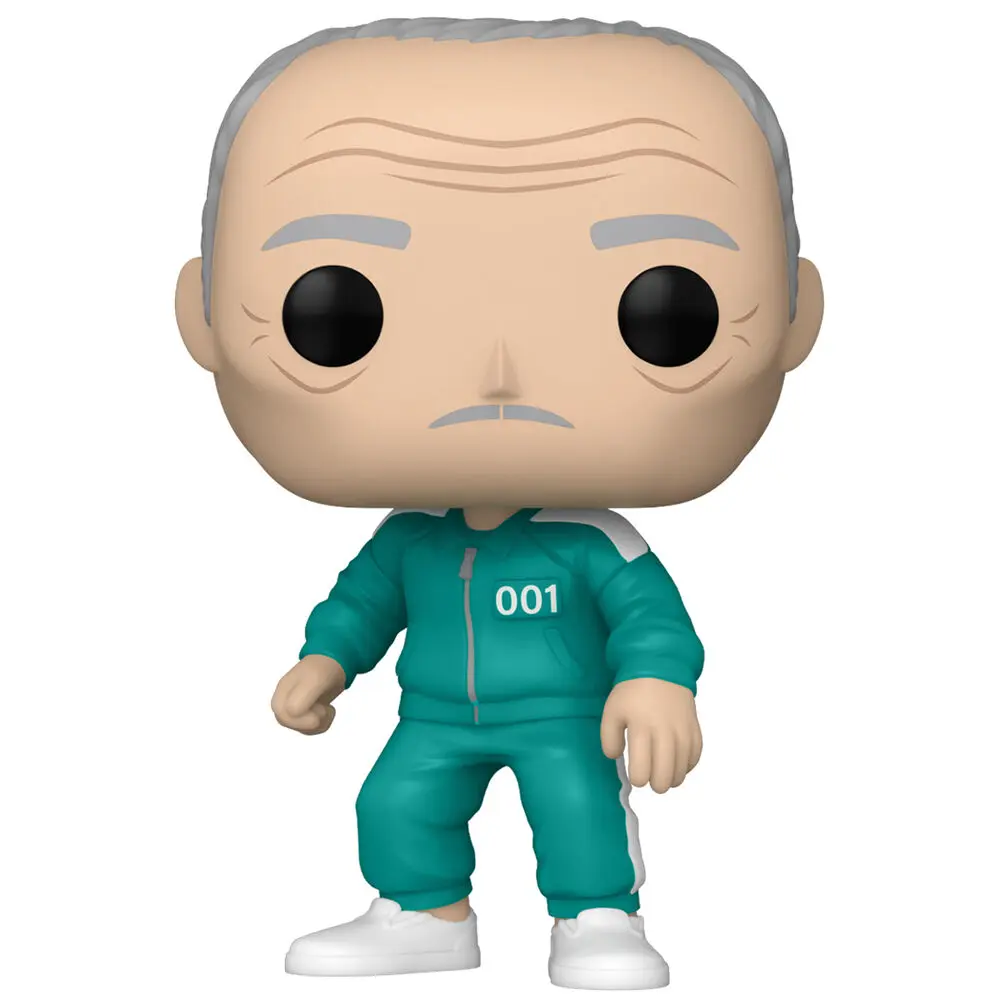 Squid Game POP! Figurină TV Vinyl Il-nam 001 9 cm poza produsului