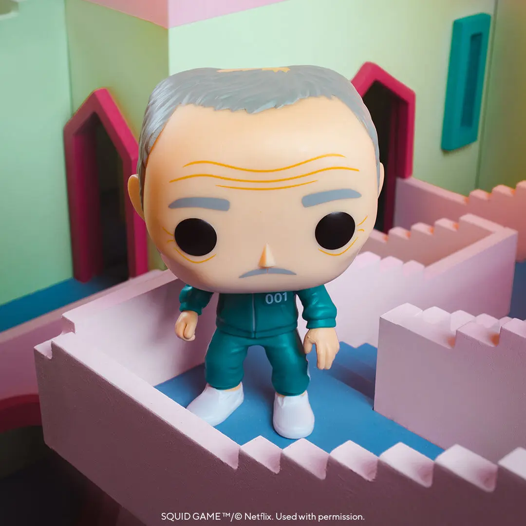 Squid Game POP! Figurină TV Vinyl Il-nam 001 9 cm poza produsului