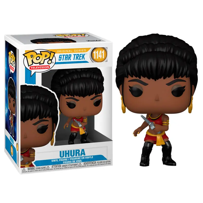 Star Trek: The Original Series POP! TV Figurina Vinyl Uhura (Mirror Mirror Outfit) 9 cm poza produsului