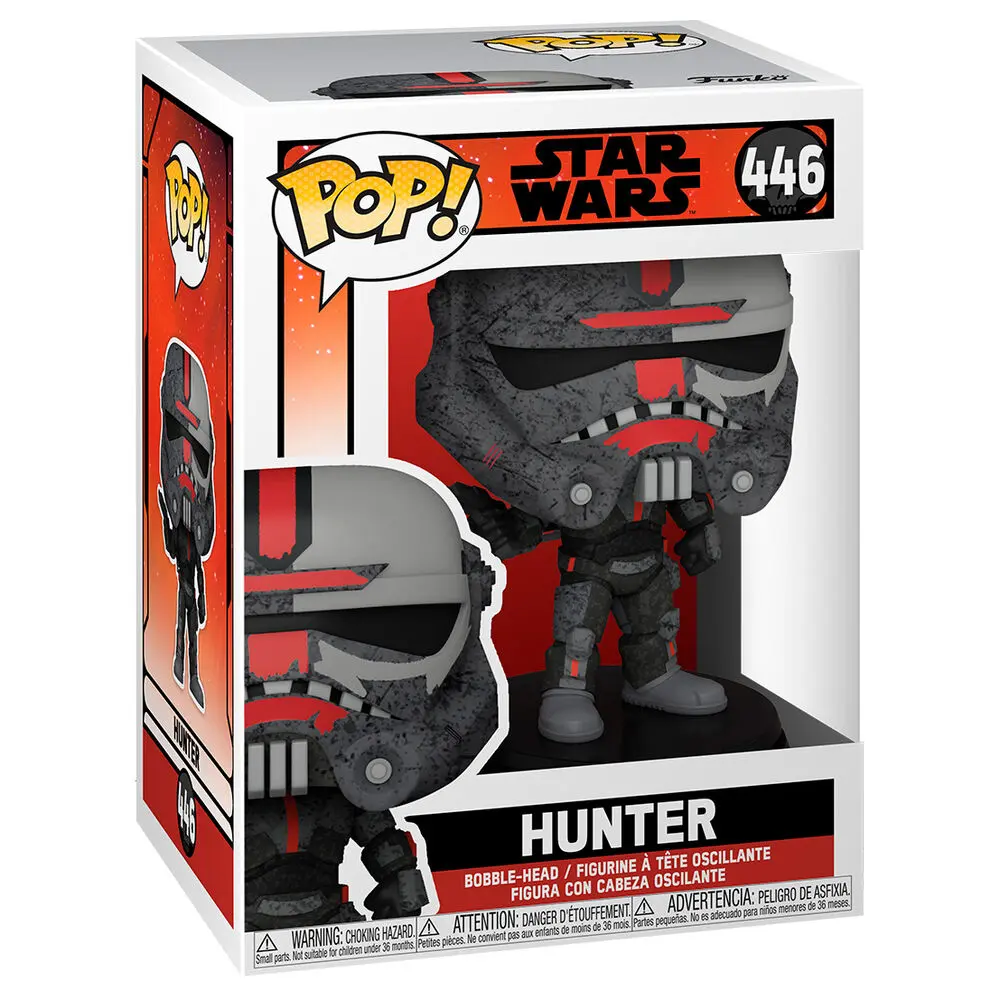 Star Wars: The Bad Batch POP! TV Figurină Vinyl Hunter 9 cm poza produsului