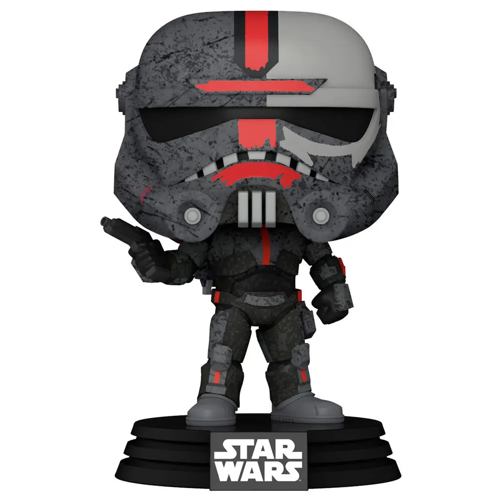 Star Wars: The Bad Batch POP! TV Figurină Vinyl Hunter 9 cm poza produsului