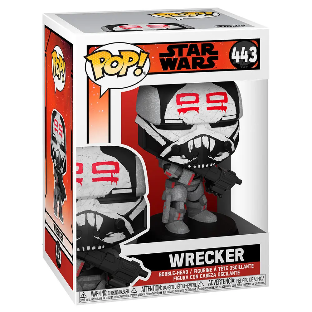 Star Wars: The Bad Batch POP! Figurina TV de vinil Wrecker 9 cm poza produsului