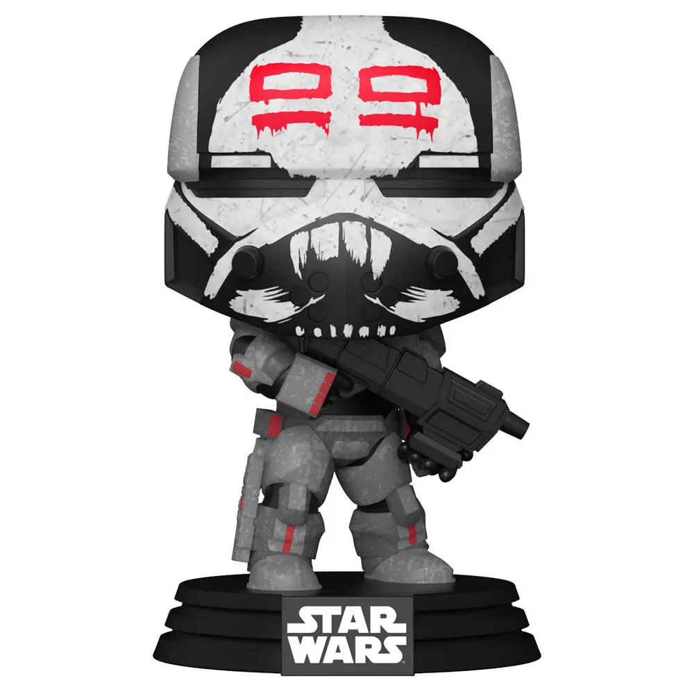 Star Wars: The Bad Batch POP! Figurina TV de vinil Wrecker 9 cm poza produsului