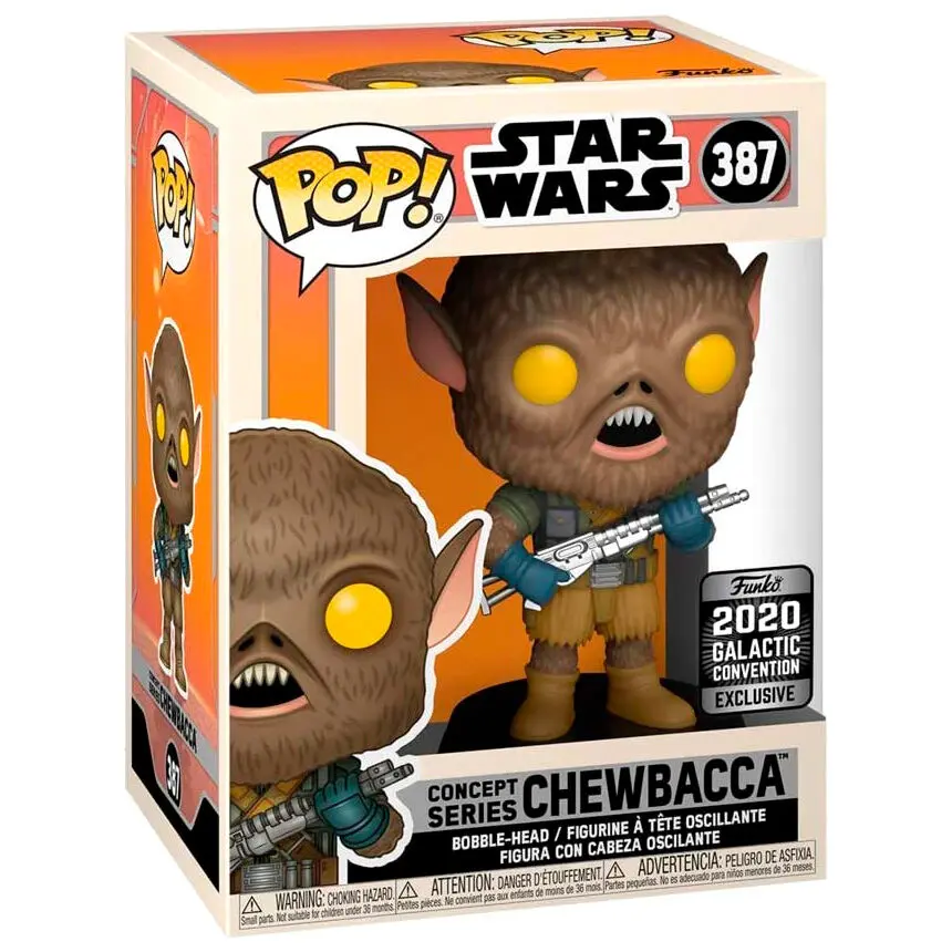 Figurină POP Star Wars Chewbacca Exclusive poza produsului