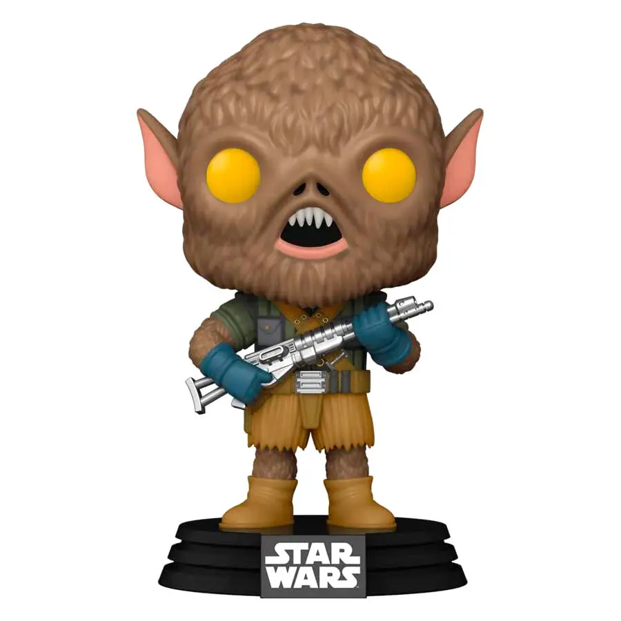 Figurină POP Star Wars Chewbacca Exclusive poza produsului