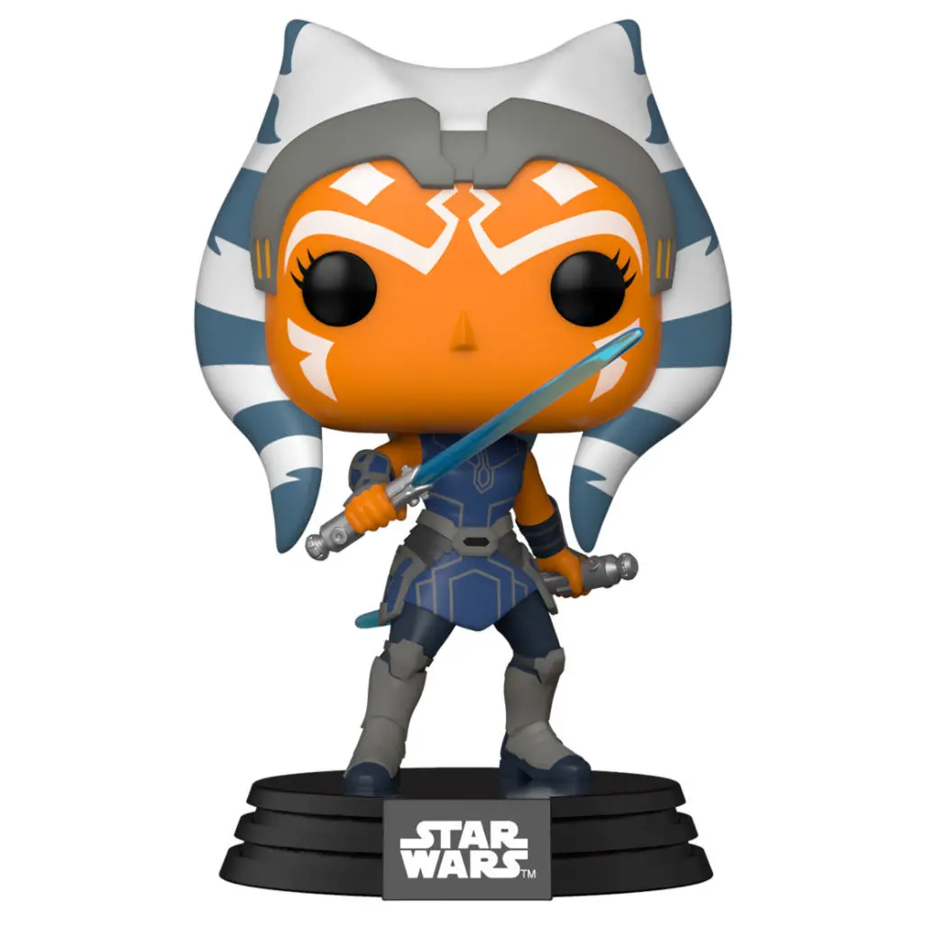 Star Wars: Clone Wars POP! Star Wars Figurina Vinil Ahsoka 9 cm poza produsului