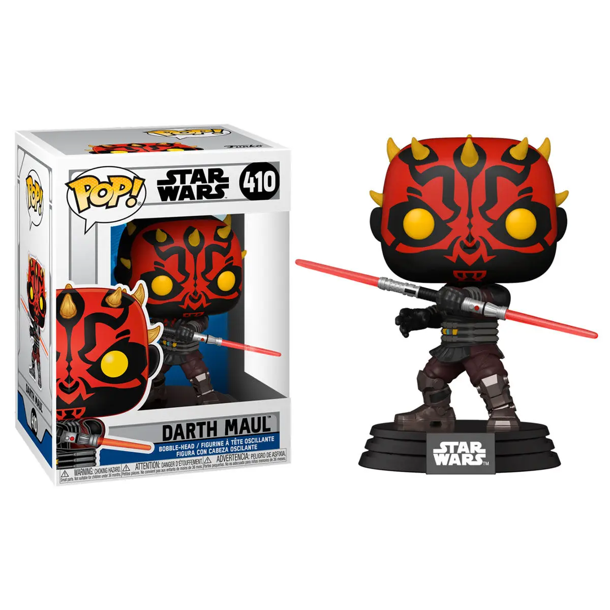 Star Wars: Clone Wars POP! Star Wars Figurina Vinyl Darth Maul 9 cm poza produsului